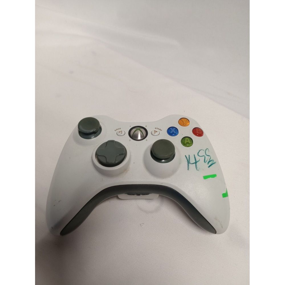 Microsoft Xbox 360‎ Wireless Controller White/Gray - No Battery Pack